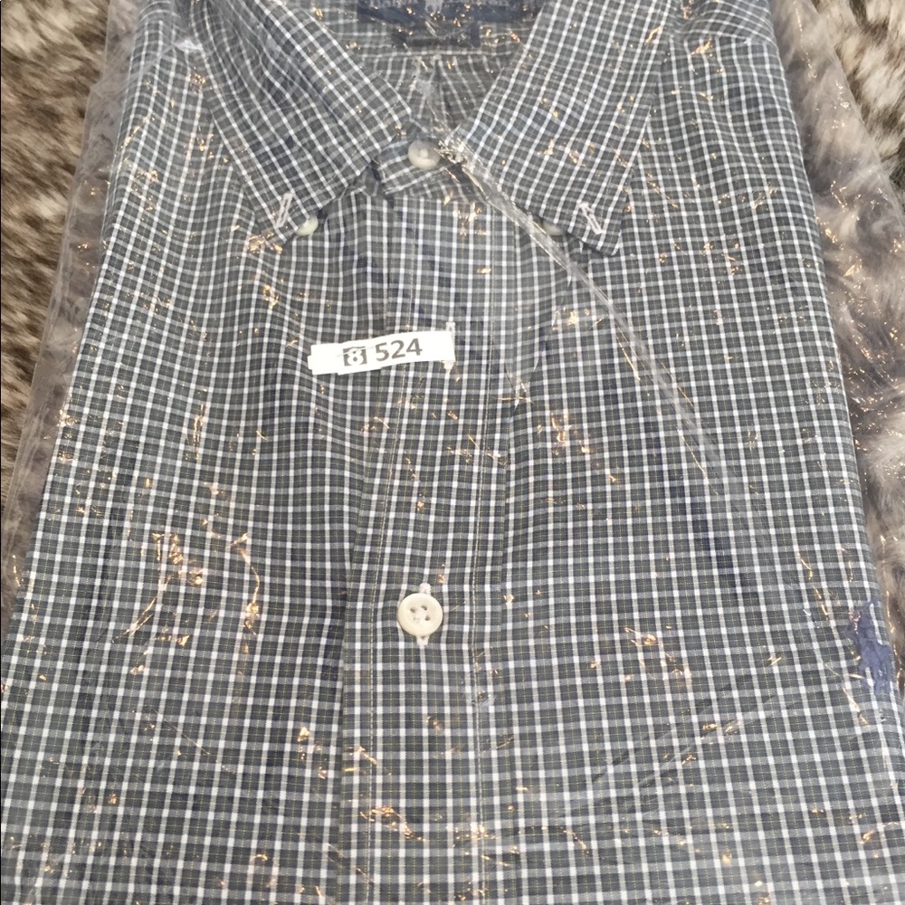 Ralph Lauren Button down shirt. 17 1/2 and 34/35